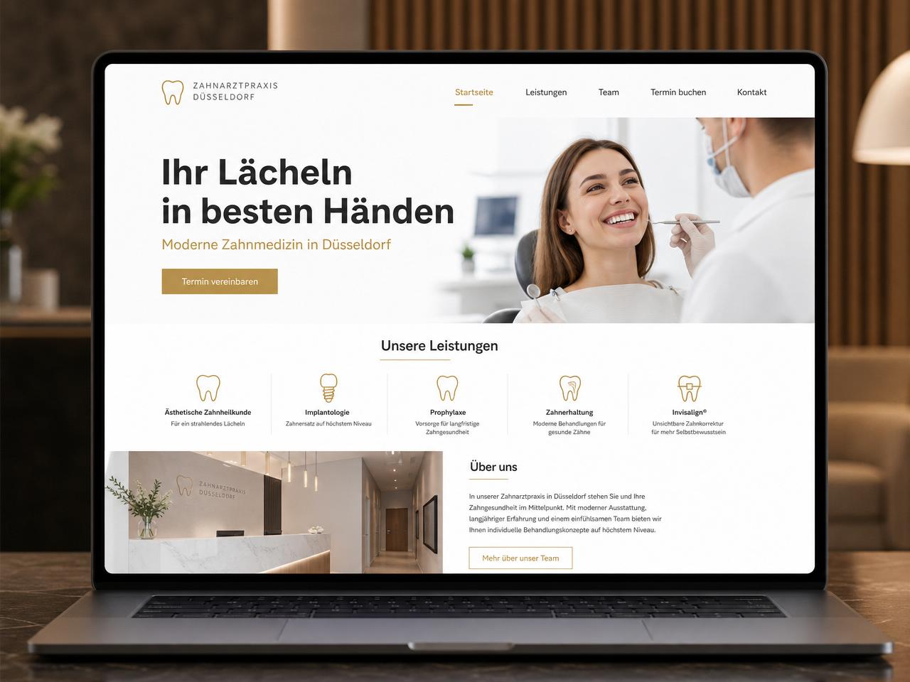 Gesundheit: Zahnarztpraxis Düsseldorf