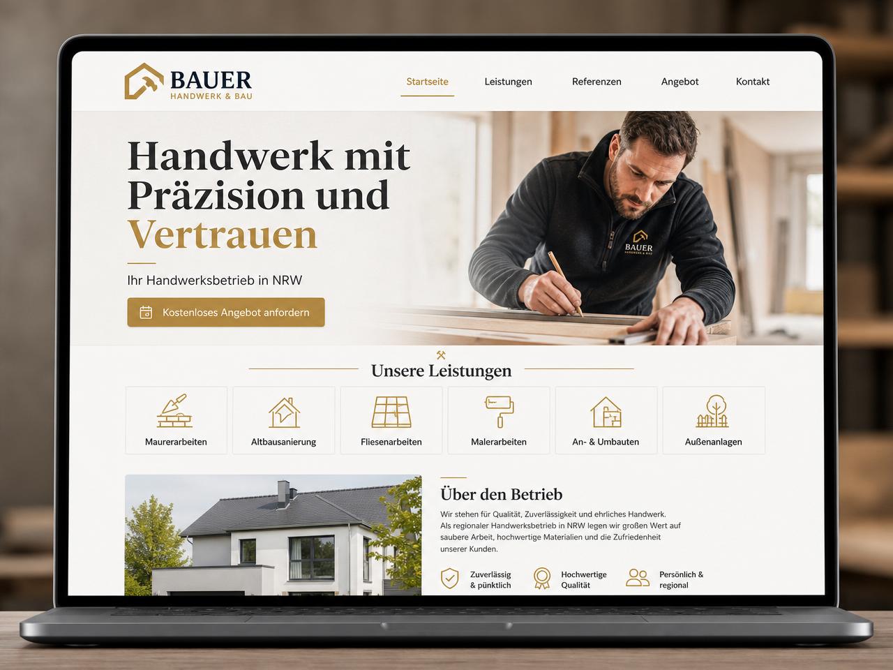 Handwerk: Handwerksbetrieb NRW