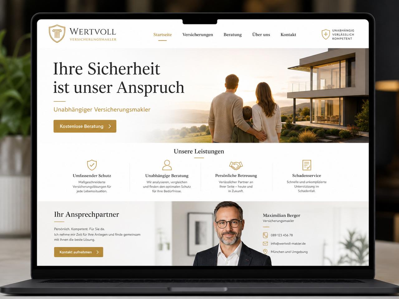 Finanzen: Versicherungsmakler