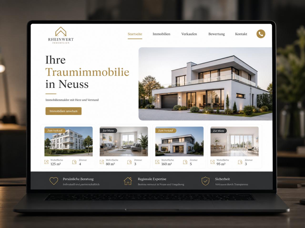 Immobilien: Immobilienmakler Neuss