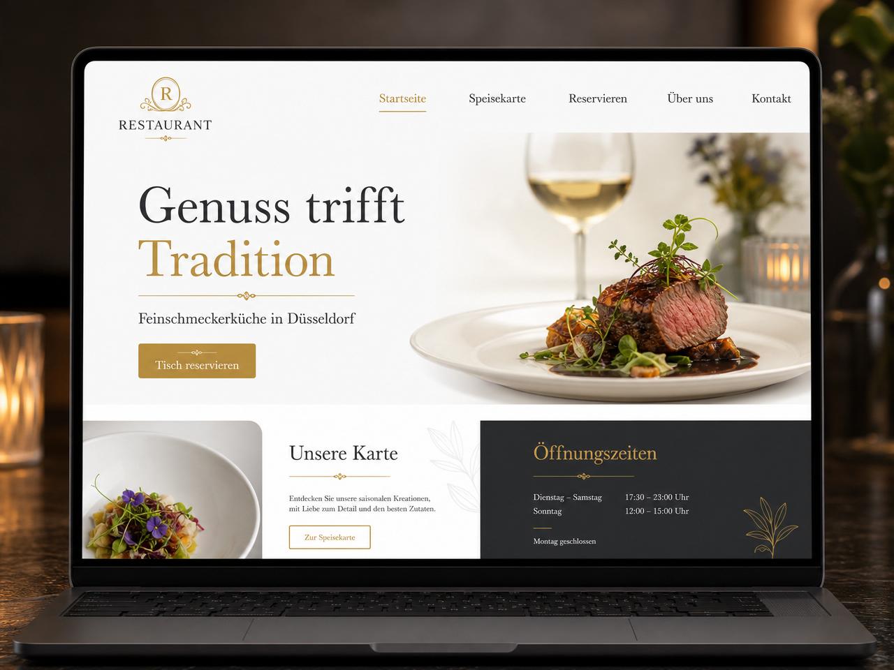 Gastronomie: Restaurant Düsseldorf