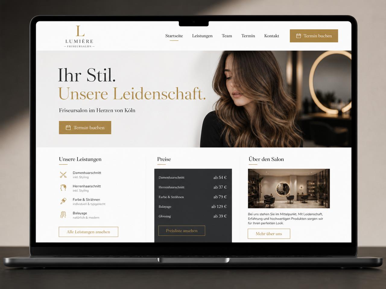 Beauty: Friseursalon Köln